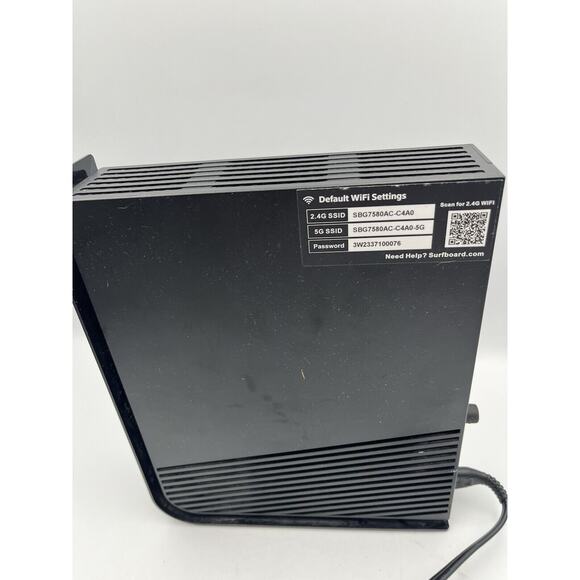 Arris Surfboard SBG7580-AC High Speed Wireless Gateway Cable Modem Tested Works - Picture 7 of 8